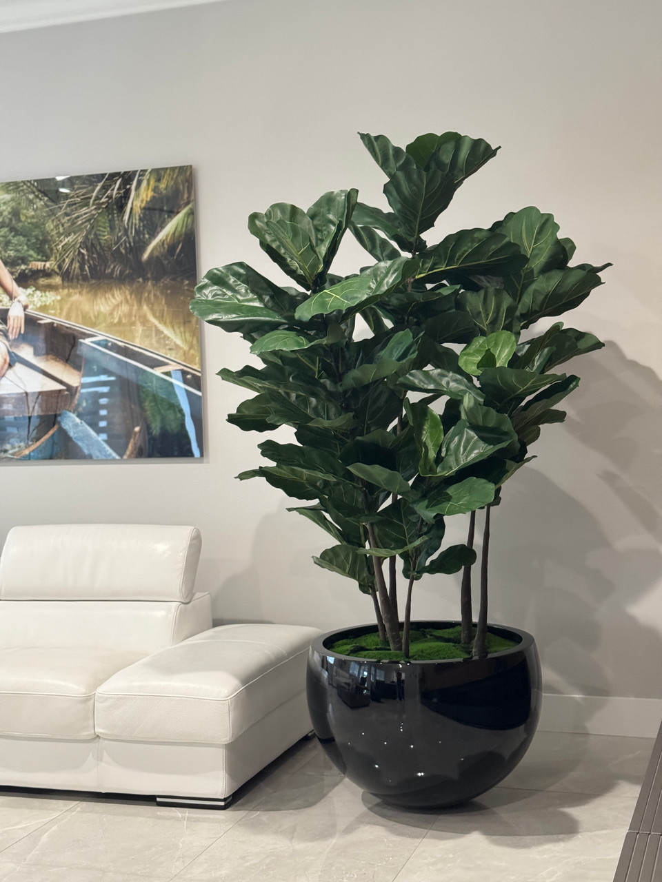 Artificial Fiddle Leaf Fig Tree