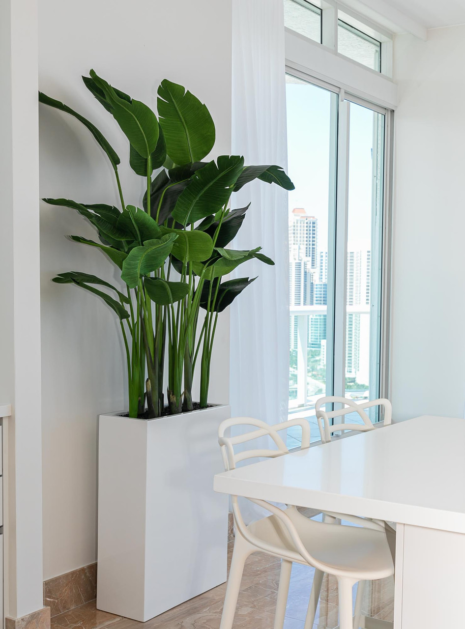 Artificial Tropical Bird of Paradise Plant